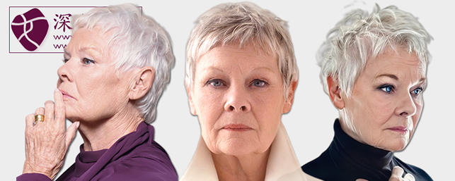 90岁影后朱迪·丹奇：“我看不见了！”