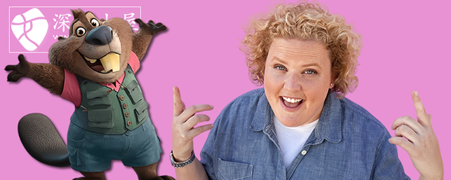 《疯狂动物城2》中的狸宝原来是她