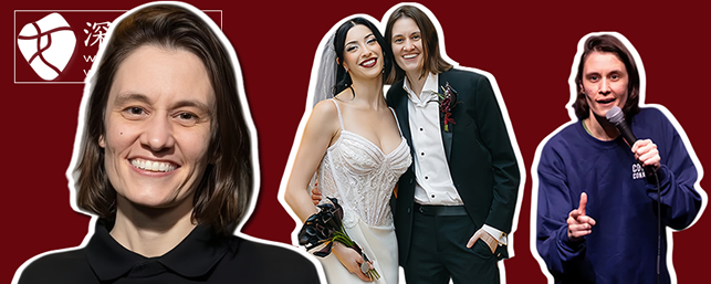 女版“金·凯瑞”，跨年夜完婚