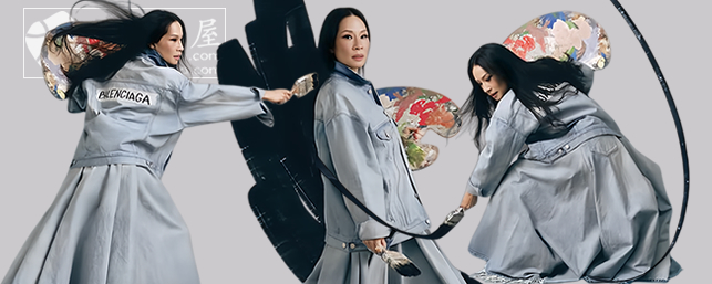 多少人知道？刘玉玲居然是一位大尺度画家