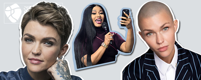 鲁比·罗丝公开指责麻辣鸡“太自我膨胀！”