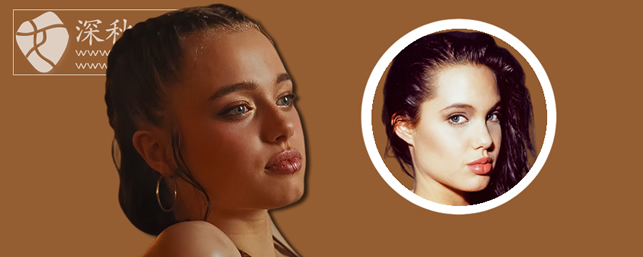 安吉丽娜的女儿希洛·朱莉正式出道啦！